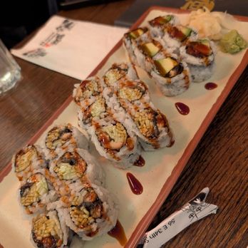 Hamachi 34 - Eel cucumber and eel avocado - Japanese Near Me - New York, New York