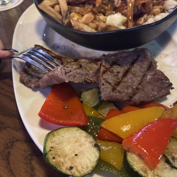 Big Rig Kitchen & Brewery - Not medium rare steak - Brewpubs Near Me - Richmond Hill, Ontario