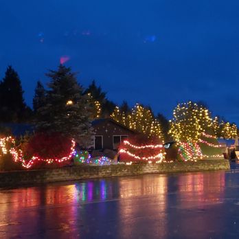 The Vintages Trailer Resort - The Entrance Dec. 31, 2019 - Resorts Near Me - Dayton, Oregon
