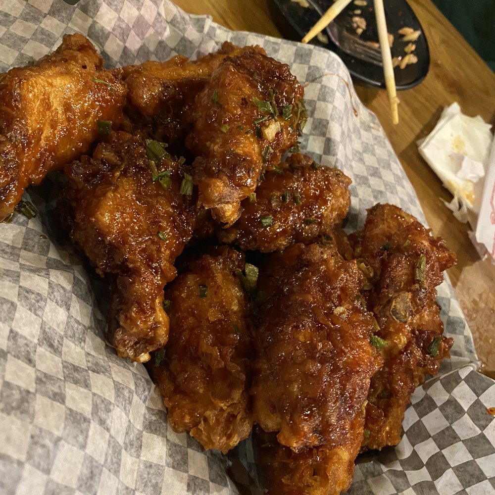 Mono Mono Korean Fried Chicken - 12pcs Crispy Wings! - Korean Near Me - Denver, Colorado Mono Mono Korean Fried Chicken - 12pcs Crispy Wings! - Korean Near Me - Denver, Colorado
