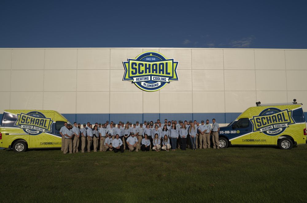 Slide of Schaal Plumbing, Heating and Cooling