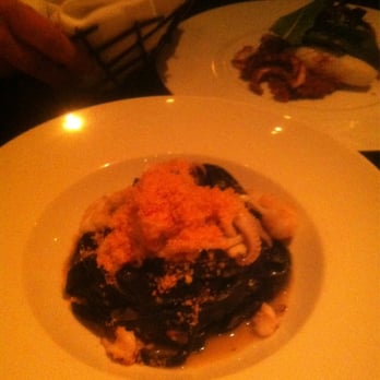 Scarpetta - Squid ink linguine...very good - Italian Near Me - Las Vegas, Nevada Scarpetta - Squid ink linguine...very good - Italian Near Me - Las Vegas, Nevada