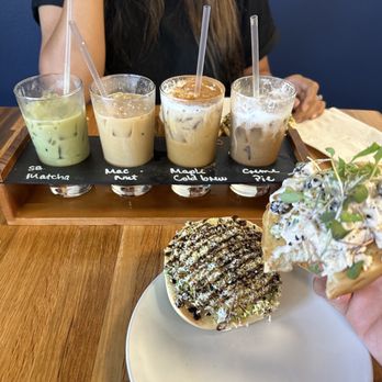 Caffeine Machine - Chicken salad bagel - Coffee & Tea Near Me - Las Vegas, Nevada