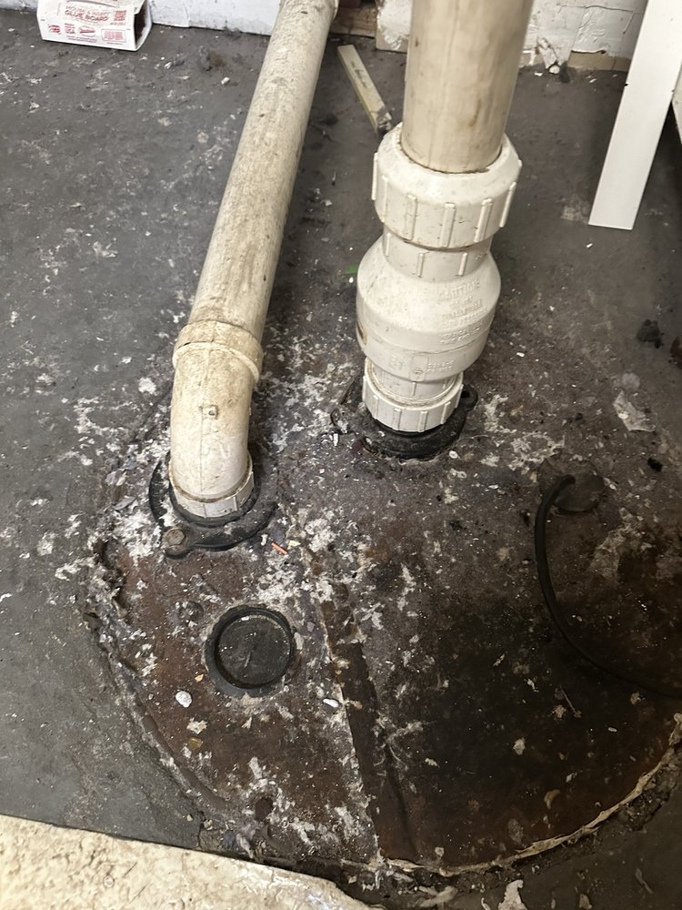 Slide of Quick Drain