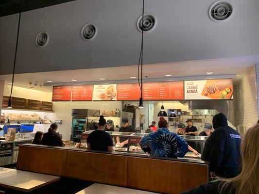 Chipotle Mexican Grill by null