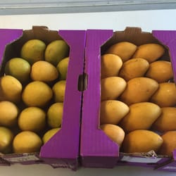 Fiesta Oriental Food Store - Box of mangoes for next week, one for this week!