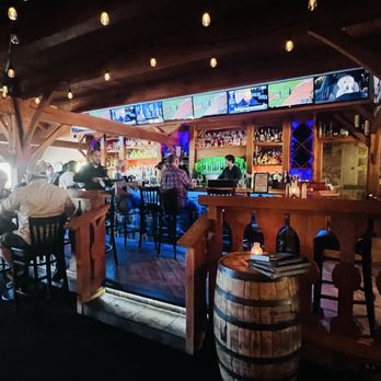 Oakside - Bar area on the second level - Seafood Near Me - Big Bear Lake, California Oakside - Bar area on the second level - Seafood Near Me - Big Bear Lake, California