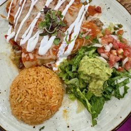 Carnitas Enchiladas