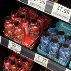 Circle K - Price shown on the shelf