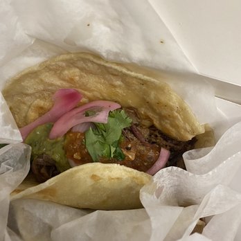 Wood's Chapel BBQ - Brisket Tacos (2x) - Barbeque Near Me - Atlanta, Georgia