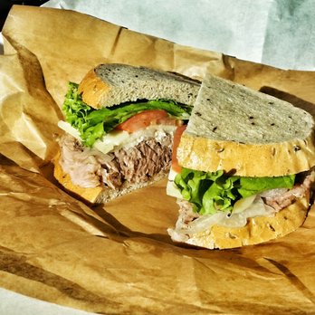 MGM Roast Beef - Brisket with lettuce, tomato, horseradish sauce, Swiss cheese, on rye bread. - Sandwiches Near Me - Washington, DC, District of Columbia MGM Roast Beef - Brisket with lettuce, tomato, horseradish sauce, Swiss cheese, on rye bread. - Sandwiches Near Me - Washington, DC, District of Columbia