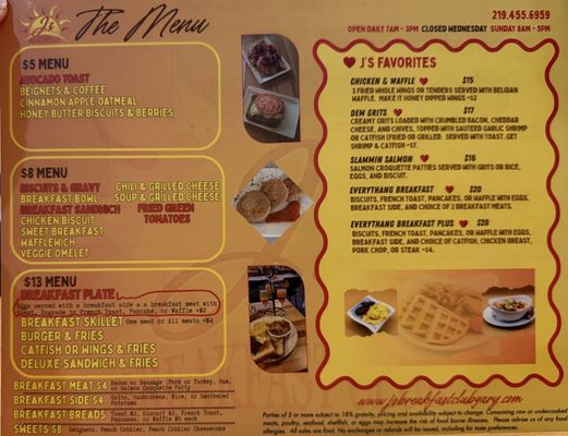 J's Breakfast Club by null