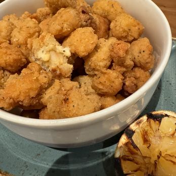 Little Summer - Fried Rock Shrimp - Mediterranean Near Me - Napa, California Little Summer - Fried Rock Shrimp - Mediterranean Near Me - Napa, California