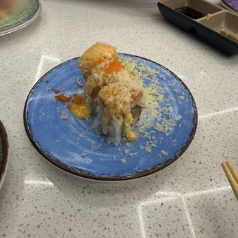 Kawa Revolving Sushi - The Pink Lady - Conveyor Belt Sushi Near Me - Beavercreek, Ohio