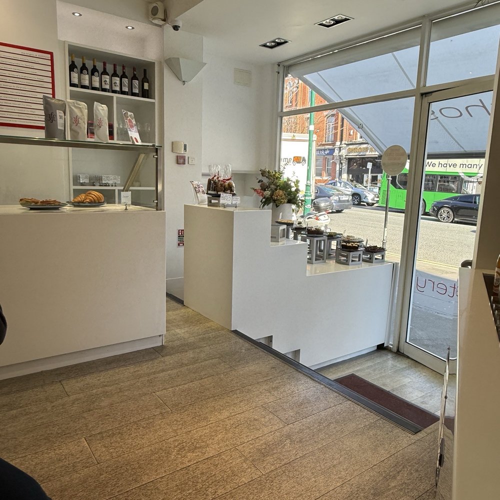 Eathos - Dining area - Bakeries Near Me - Dublin, D