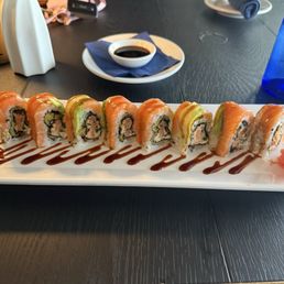 Salmon Roll Salmon Roll