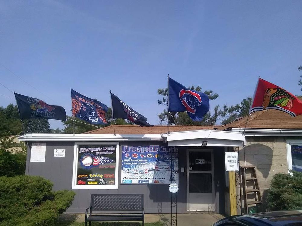 JT’S SPORTS CARDS & COLLECTIBLES 6204 Forest Hills Rd, Loves Park, IL