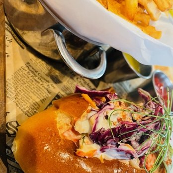 Toulouse Cafe and Bar - Lobster Roll - French Near Me - Plano, Texas Toulouse Cafe and Bar - Lobster Roll - French Near Me - Plano, Texas