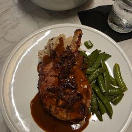 Pork looking good from the top