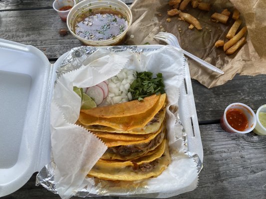 Tacos De Mi Tierra by null