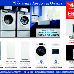 Fairfield Appliance Outlet