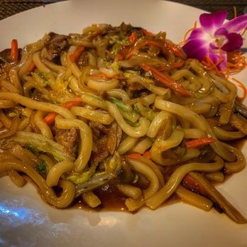 Sushi & Soy - Yaki Udon w/beef - Sushi Bars Near Me - Seminole, Florida Sushi & Soy - Yaki Udon w/beef - Sushi Bars Near Me - Seminole, Florida