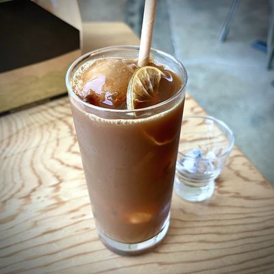 Little Green Cyclo by null