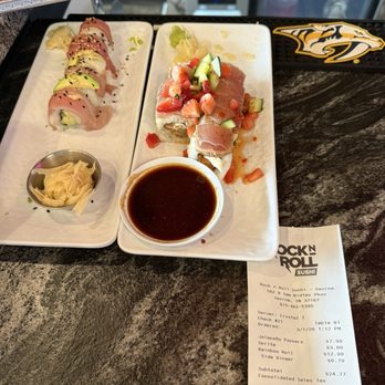 Rock N Roll Sushi - It's so bad yall. It almost feels intentional. - Sushi Bars Near Me - Smyrna, Tennessee Rock N Roll Sushi - It's so bad yall. It almost feels intentional. - Sushi Bars Near Me - Smyrna, Tennessee