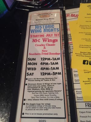 Menu photo 8 Croxley's Farmingdale, NY Menu photo 8 Croxley's Farmingdale, NY