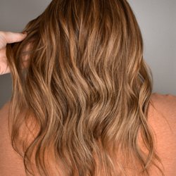 D.Tangles Salon on Broadway - Dimensional Mocha Highlights