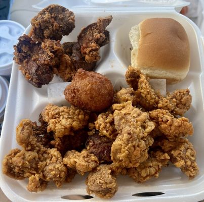 Maryland Fried Chicken by null
