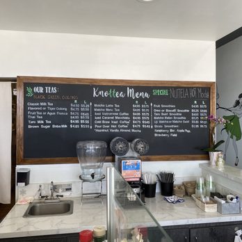 Knottea Cafe House - Menu (March 2023) - Coffee & Tea Near Me - Stanton, California Knottea Cafe House - Menu (March 2023) - Coffee & Tea Near Me - Stanton, California