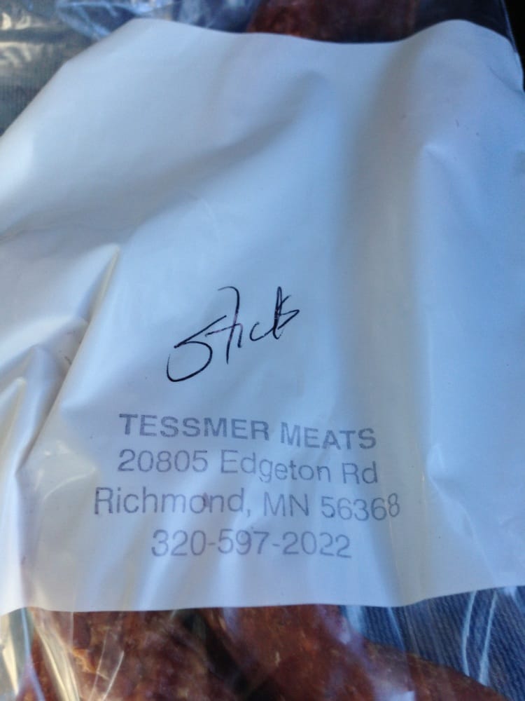 Tessmer Meats Logo