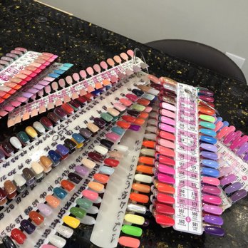 State Bridge Nail Bar - Pretty colors - Nail Salons Near Me - Alpharetta, Georgia