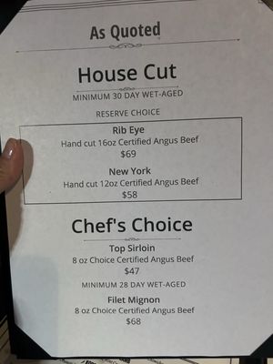 Market Street Blade and Barrel by null