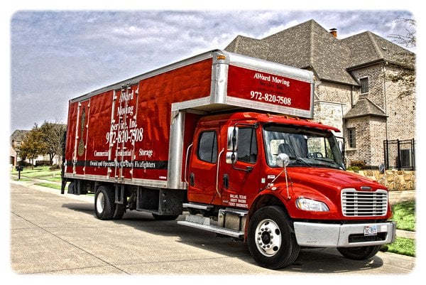 AWARD MOVING SERVICES INC