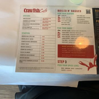 Crawfish Cafe - Menu - Seafood Near Me - Cypress, Texas Crawfish Cafe - Menu - Seafood Near Me - Cypress, Texas