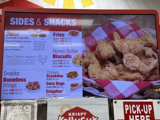 Krispy Krunchy Chicken by null