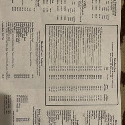 Miguel's Grill - Menu 2