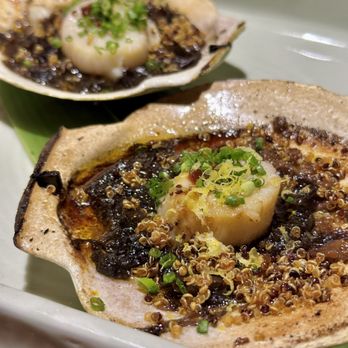 Oza Izakaya - Grilled scallops - Izakaya Near Me - Orlando, Florida