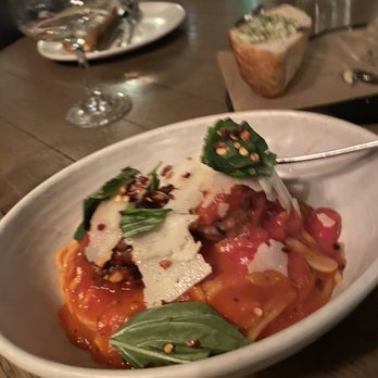 Red Ash - Spaghetti with meatballs - Italian Near Me - Austin, Texas Red Ash - Spaghetti with meatballs - Italian Near Me - Austin, Texas