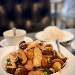 EAT Bistro - Mushroom with Japanese tofu