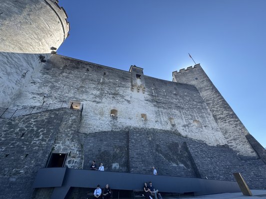 Fortress Hohensalzburg by null