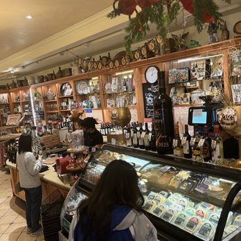 San Antonio Winery - Cafe with coffee wine and cheese - Wineries Near Me - Los Angeles, California