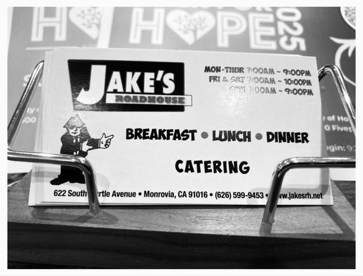 Jake's Roadhouse by null