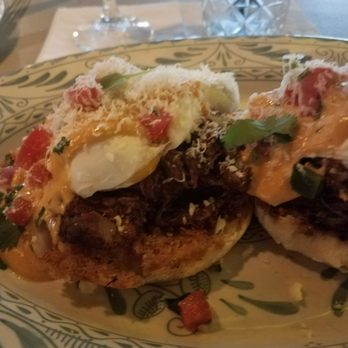 Barrio - Eggs Benedict. Looked too delicious to spend time getting a great picture but this was fantastic! - Mexican Near Me - Chicago, Illinois Barrio - Eggs Benedict. Looked too delicious to spend time getting a great picture but this was fantastic! - Mexican Near Me - Chicago, Illinois