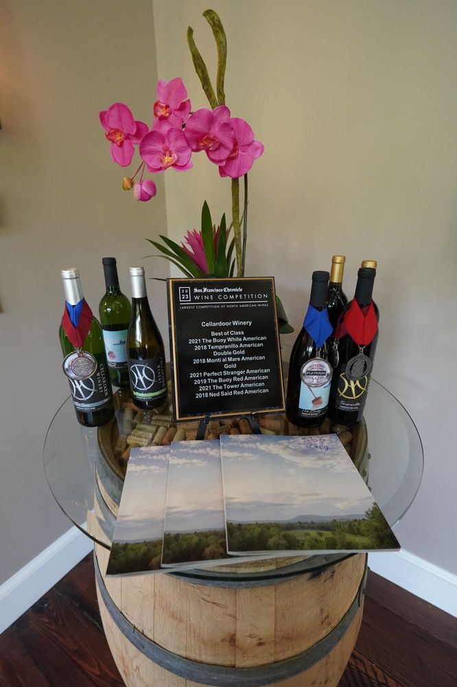 Cellardoor Winery - vineyard in Portland, ME