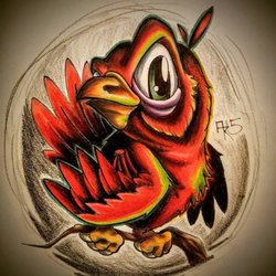 Low Card Tattoo - Andrew Rice LCT