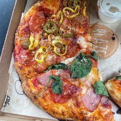 Blaze Pizza - Build Your Own Pizza (11-inch)