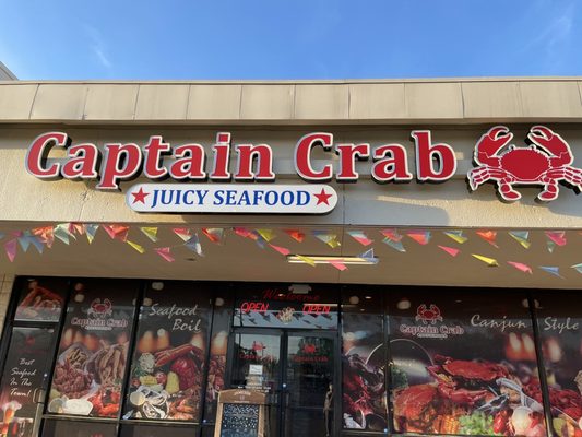 Captain Crab by null